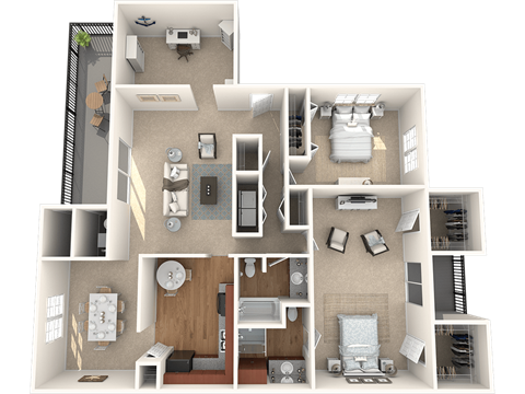 North Keystone Apartment Community